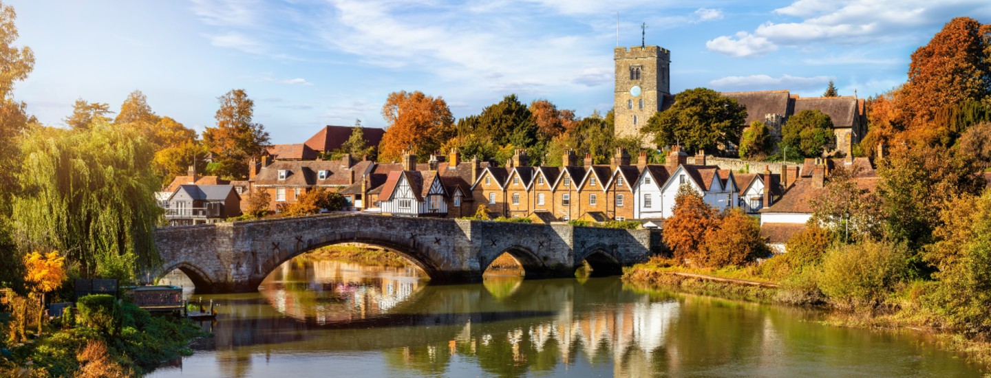 aylesford village kent