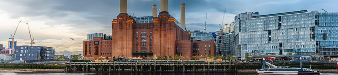 Battersea powerstation south London