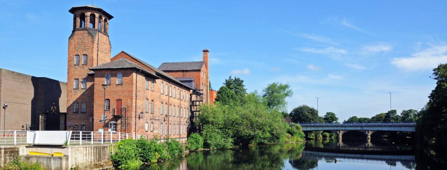 derby silk mill