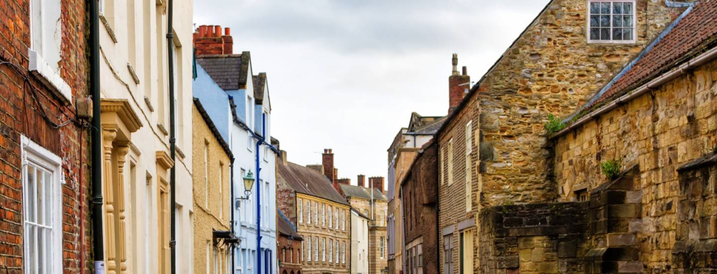 durham street houses row