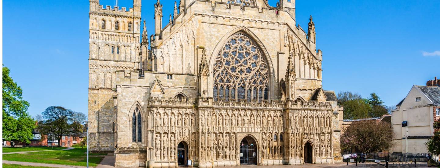 exeter cathedral