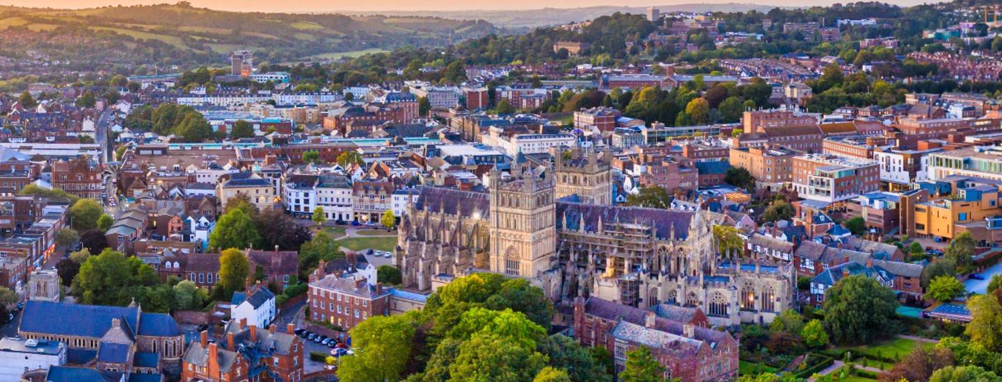 exeter city center