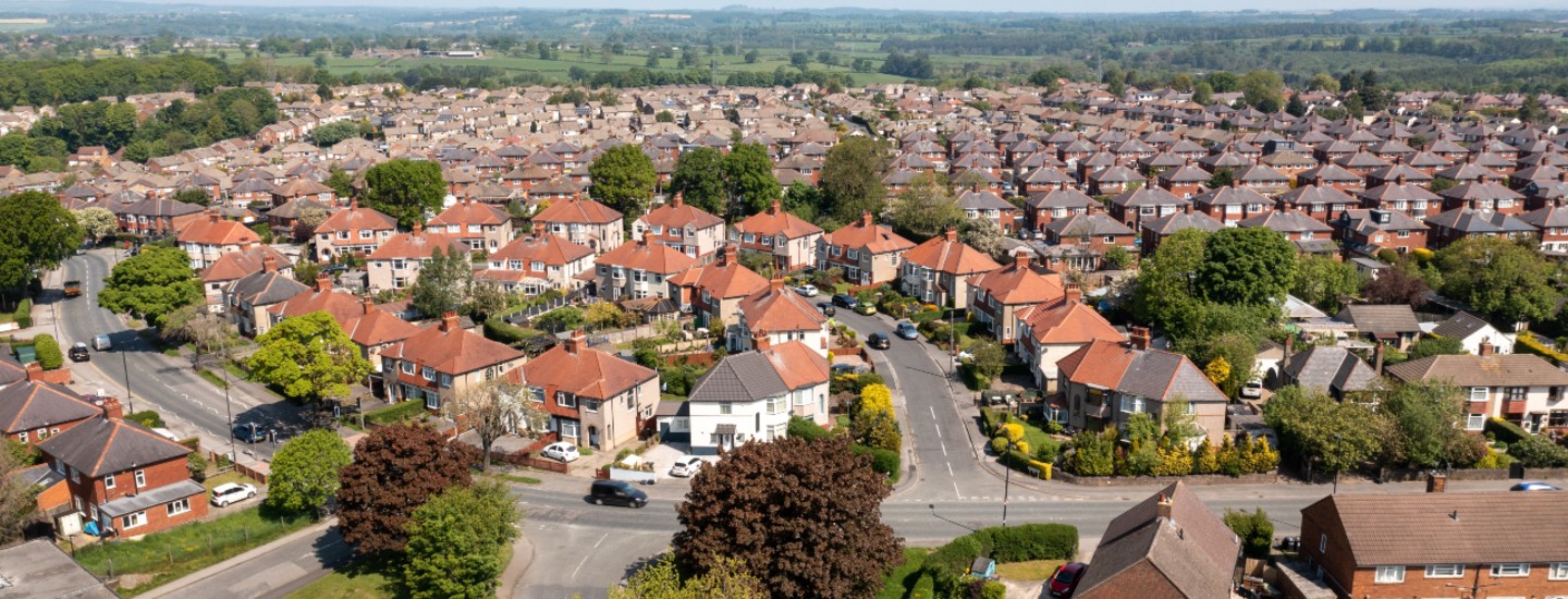 harrogate residential area