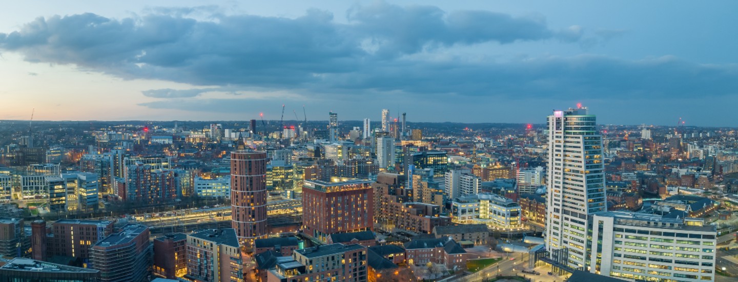 leeds city center