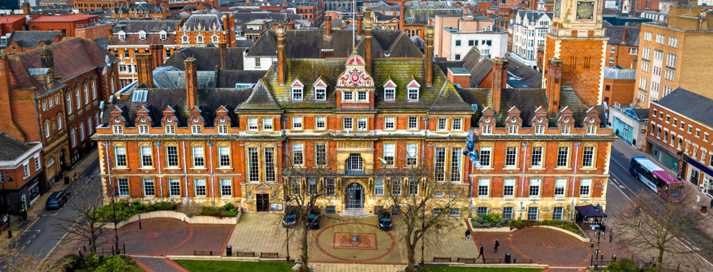 Leicester townhall