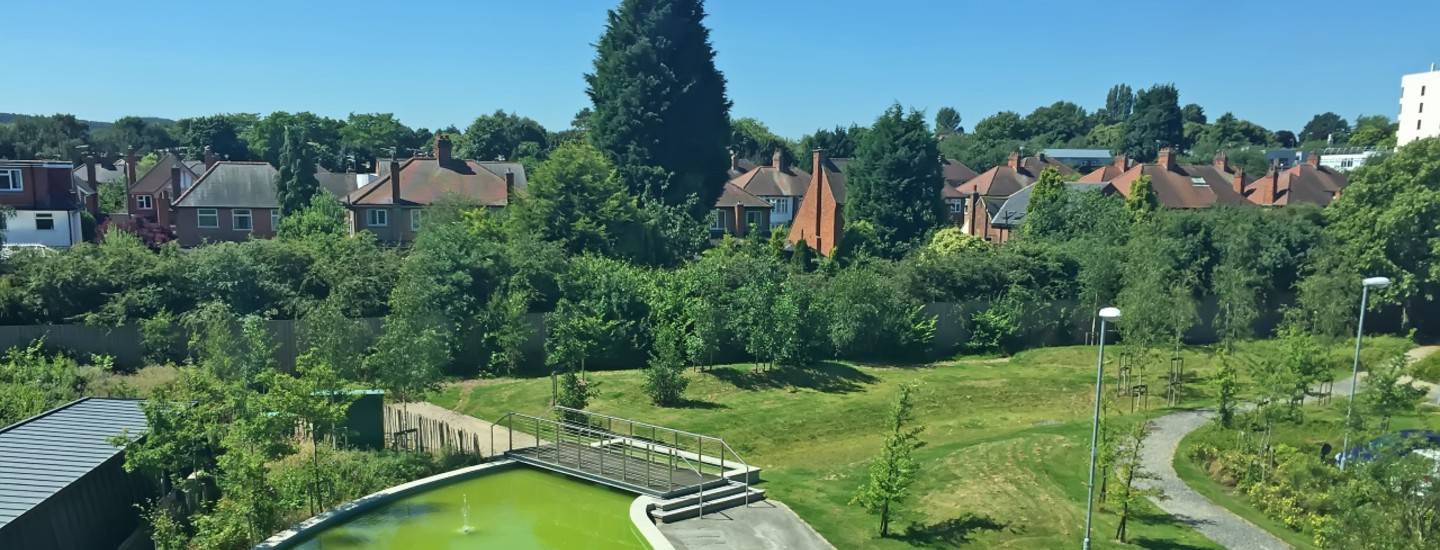loughborough houses trees park