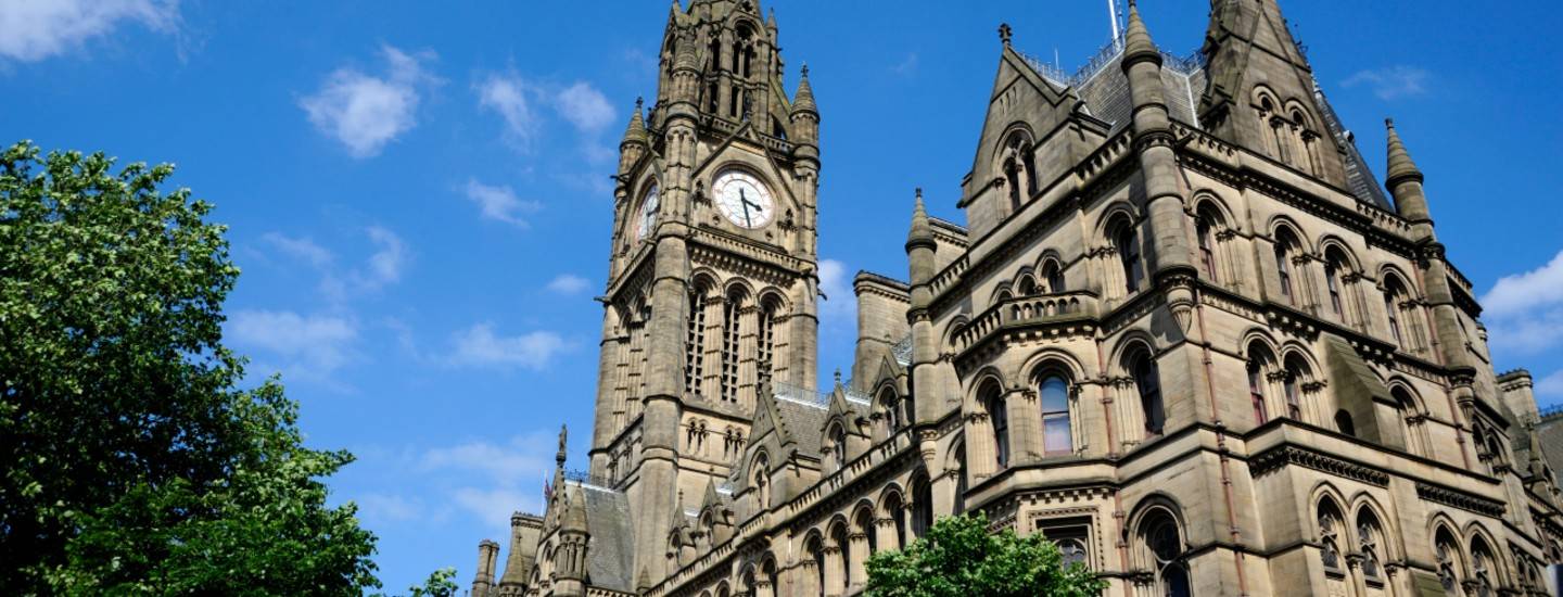 manchester albert square town hall