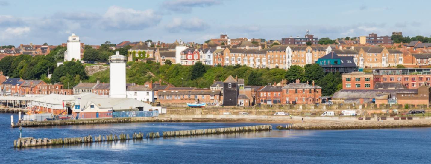 newcastle north shields riverbank
