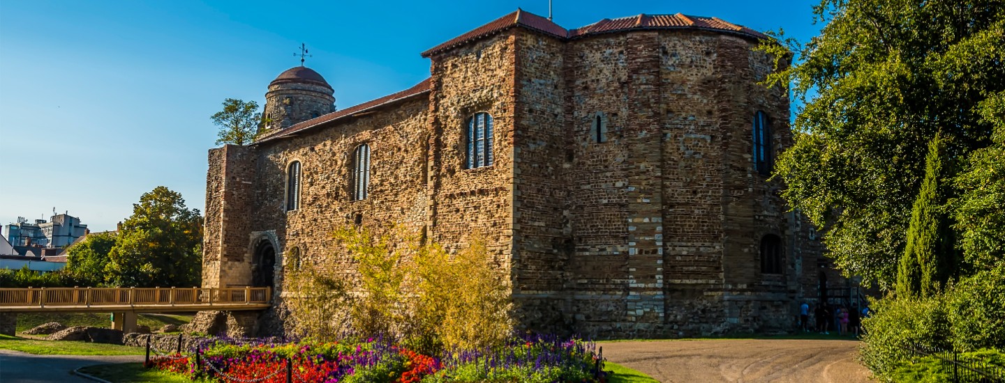 norman castle colchester