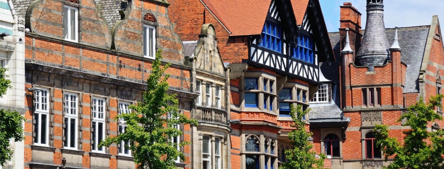 nottingham buildings on market square