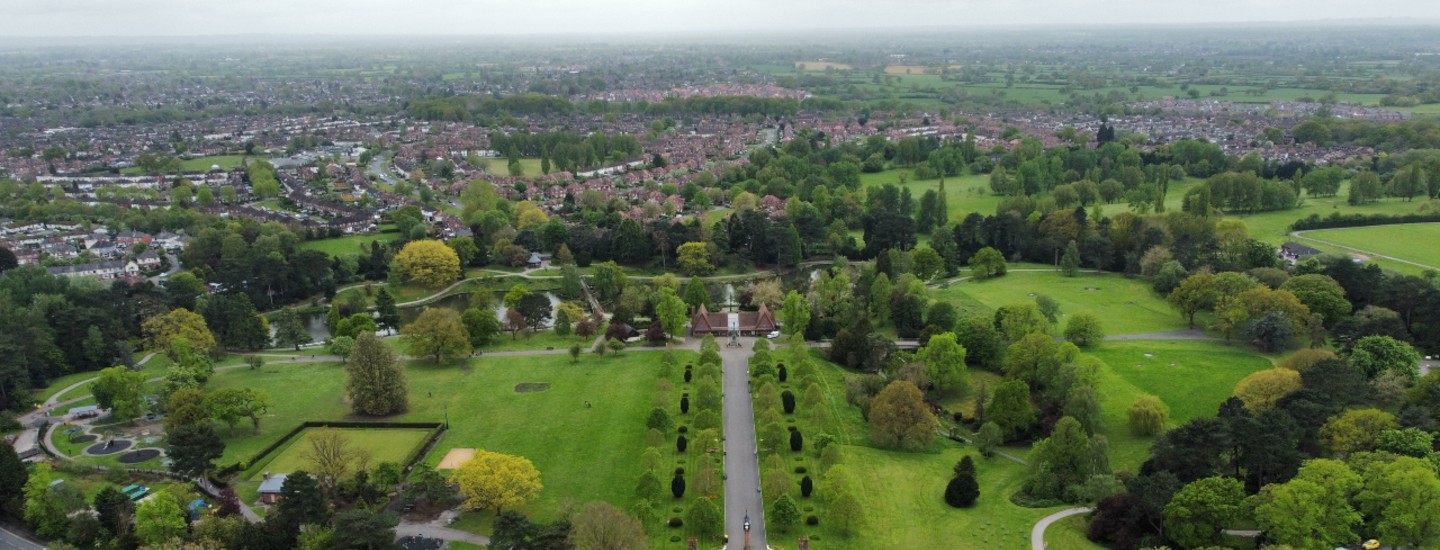 Queens park crewe cheshire