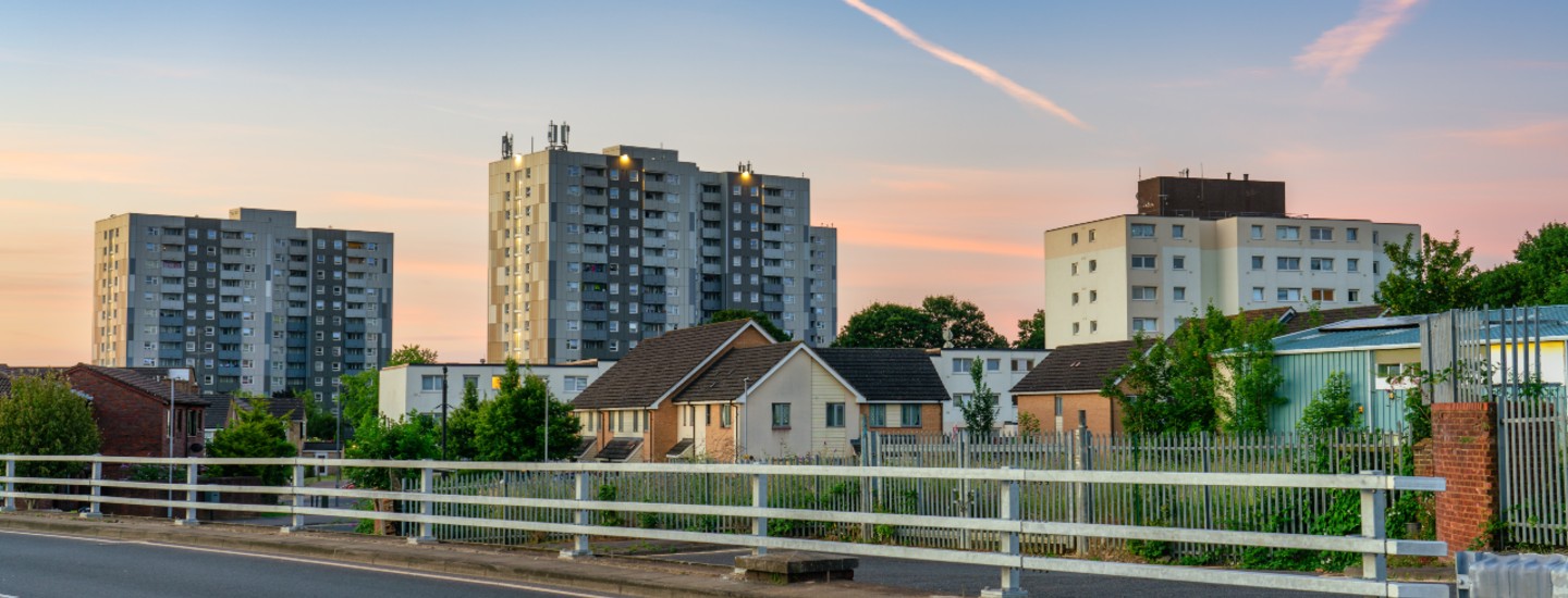 housing blocks luton