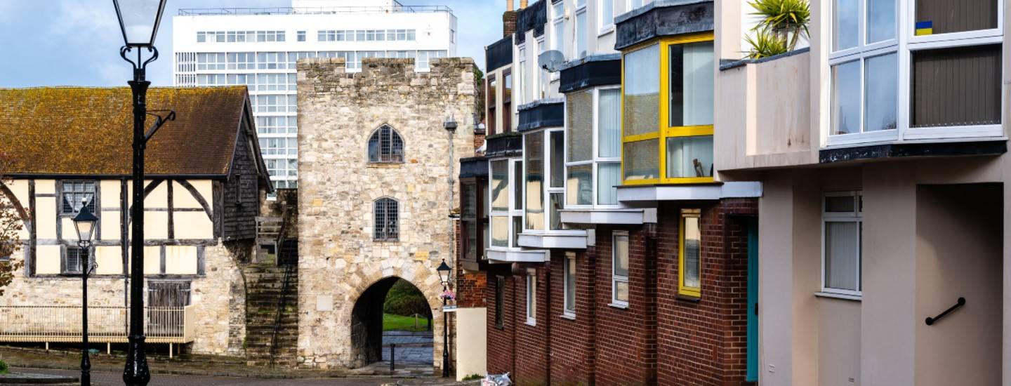 southampton houses architecture