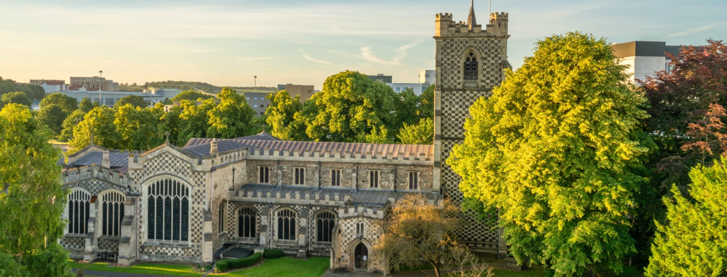 st marys church luton