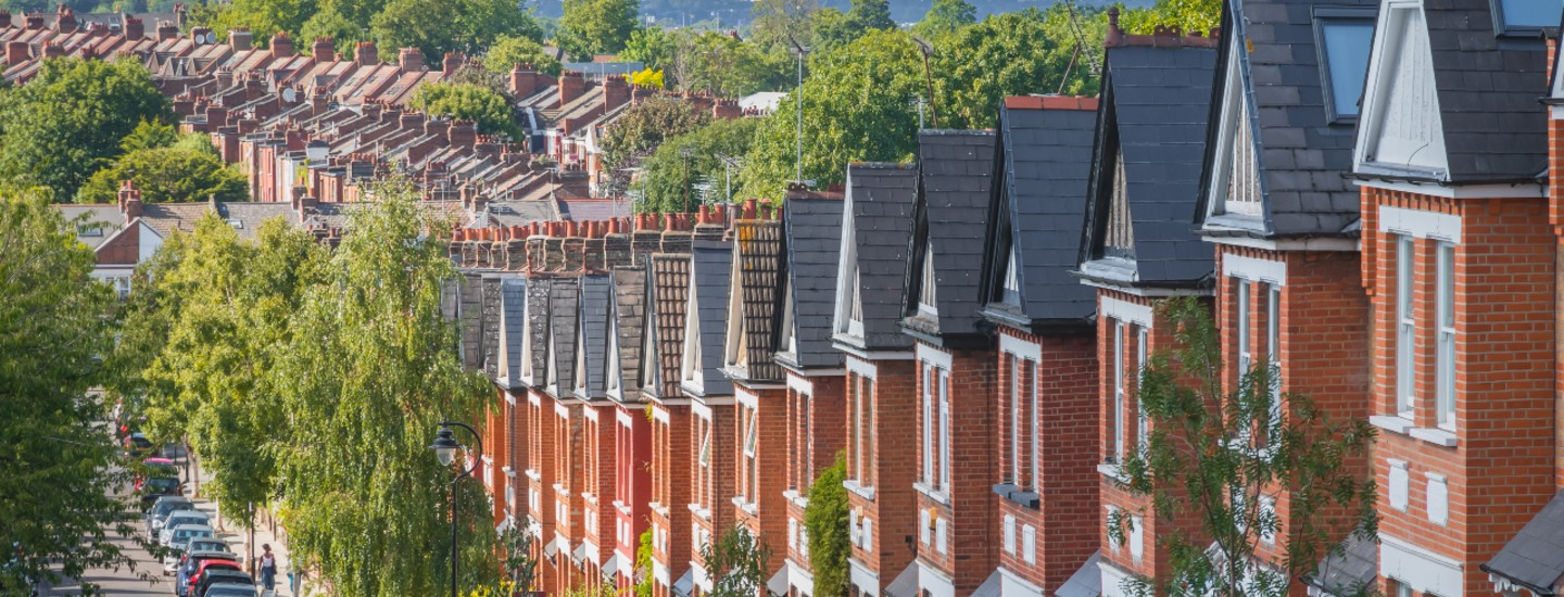 terraced houses crouch end