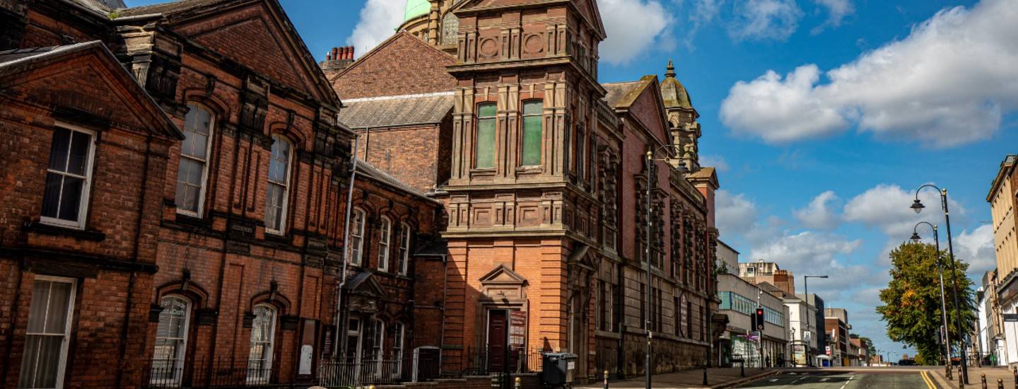 wolverhampton city center